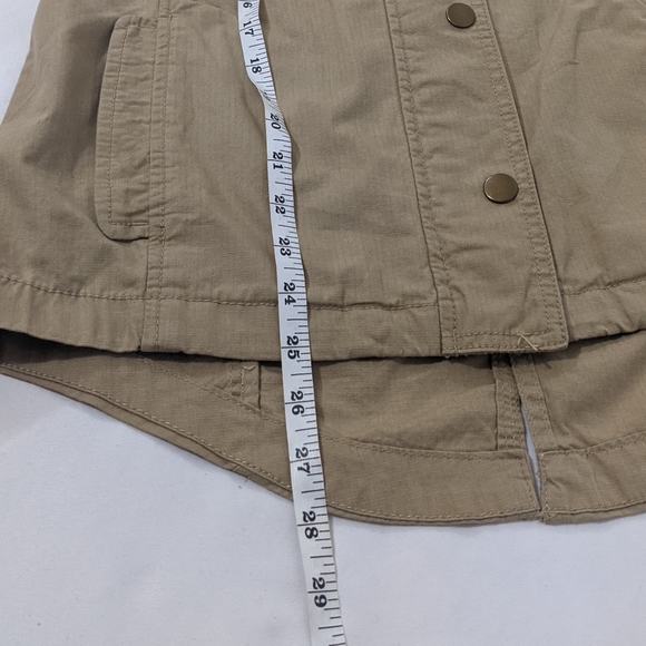 Gap Utility Khaki Sleeveless Vest - Picture 4 of 10